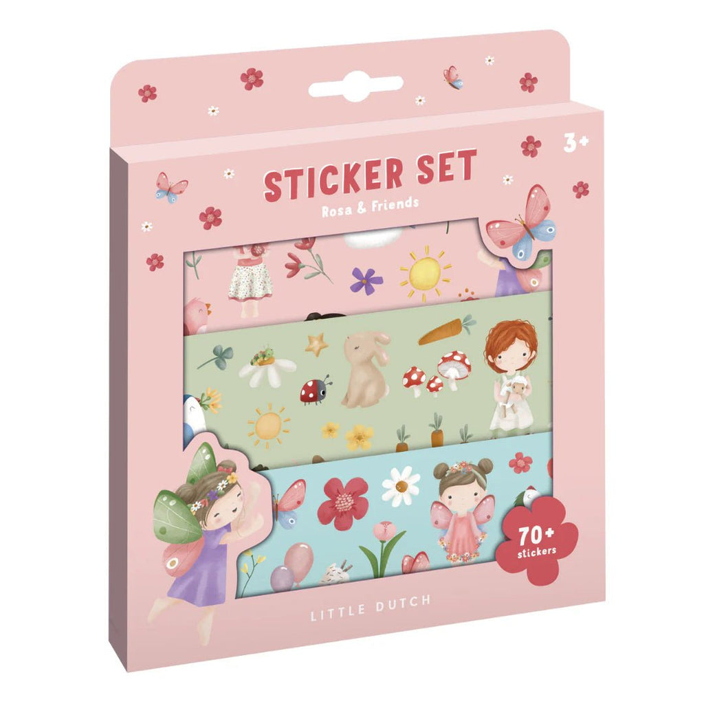 Little Dutch: Stickerset - Rosa & Friends - Acorn & Pip_Little Dutch