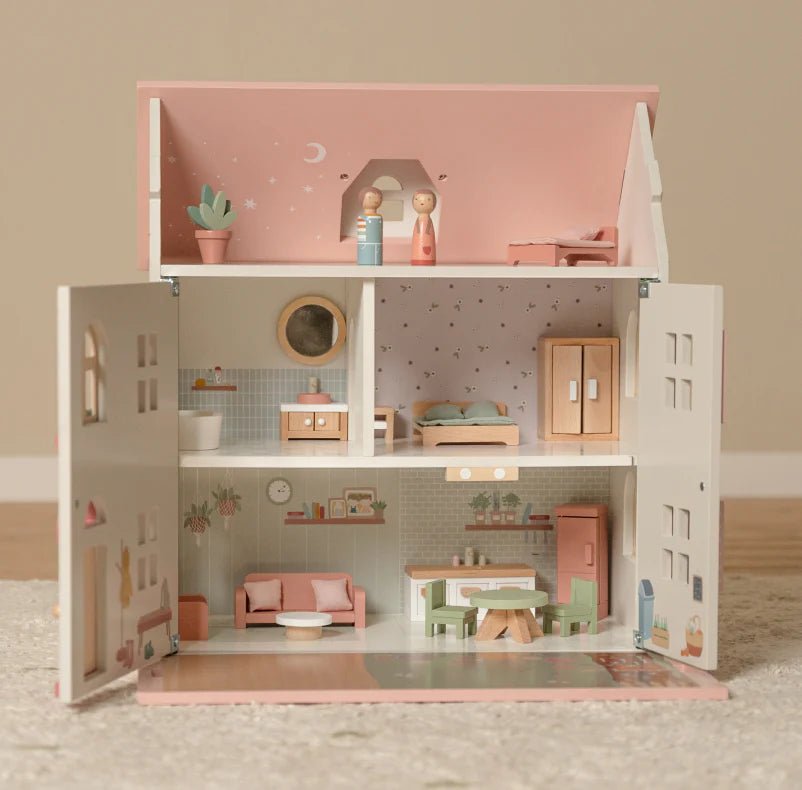 Little Dutch: Wooden Dollhouse - Acorn & Pip_Little Dutch