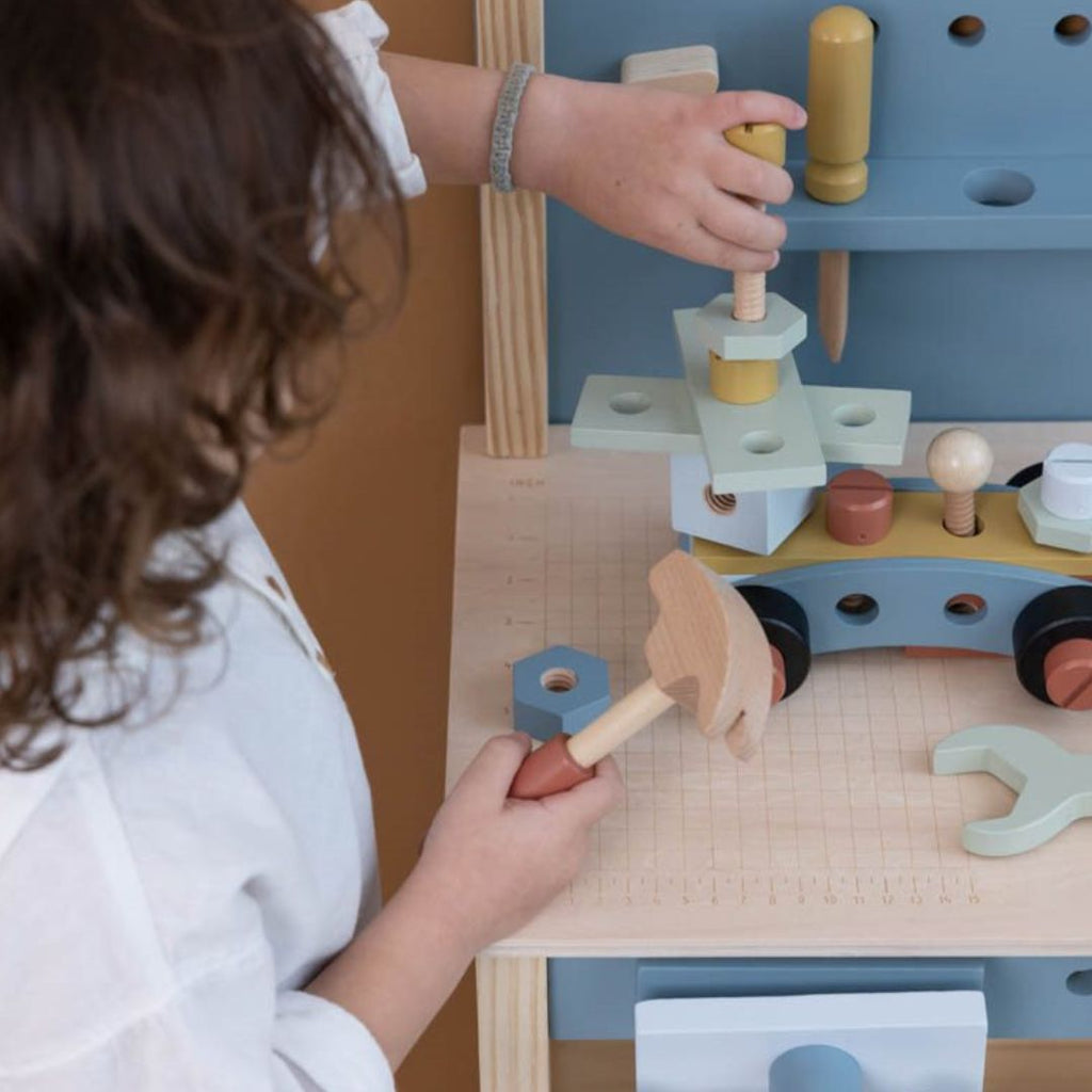 Little Dutch: Wooden Toy Workbench - Acorn & Pip_Little Dutch