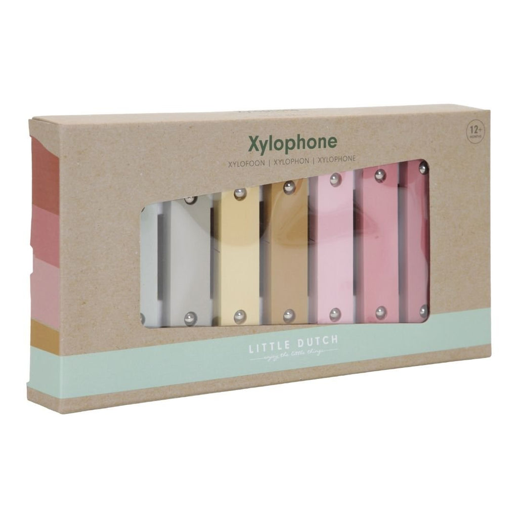 Little Dutch: : Xylophone - Pink - Acorn & Pip_Little Dutch