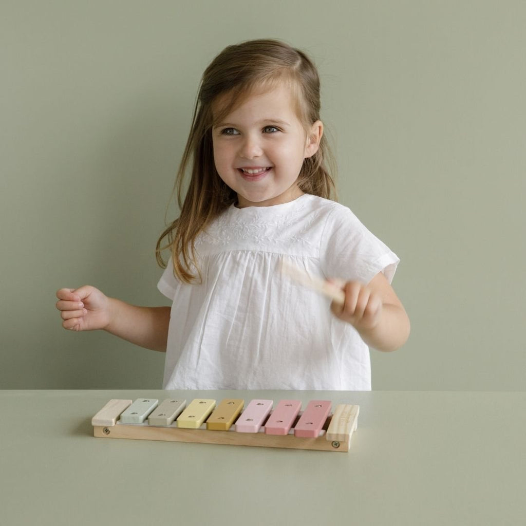 Little Dutch: : Xylophone - Pink - Acorn & Pip_Little Dutch