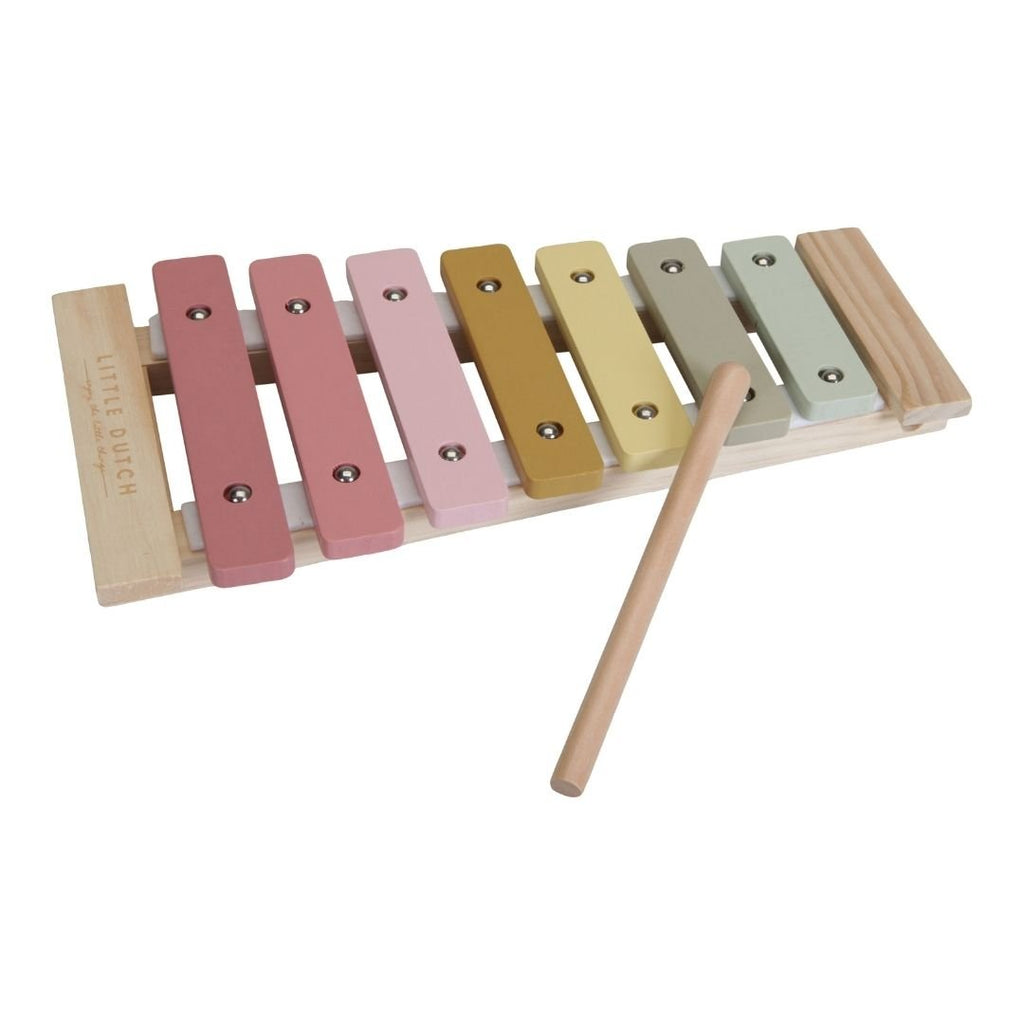 Little Dutch: : Xylophone - Pink - Acorn & Pip_Little Dutch