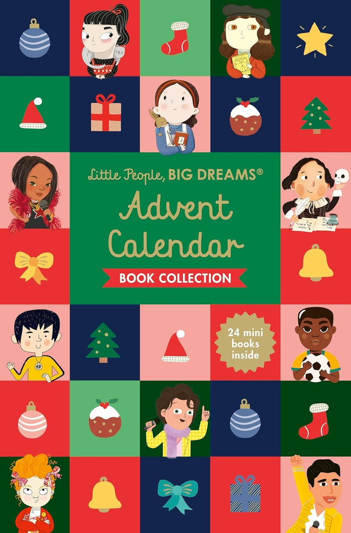 Little People, BIG DREAMS Advent Calendar Book – 2026/7
