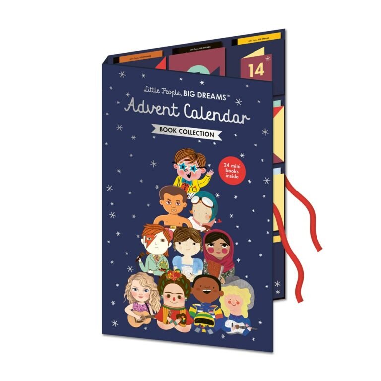 LITTLE PEOPLE BIG DREAMS: Advent Calendar - Acorn & Pip_Little People Big Dreams