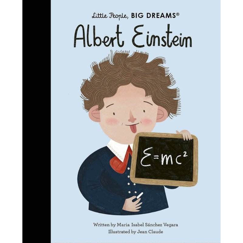 Little People Big Dreams Albert Einstein - Acorn & Pip_Little People Big Dreams