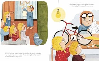 Little People Big Dreams: Antoine De Saint - Exupéry - Acorn & Pip_Bookspeed