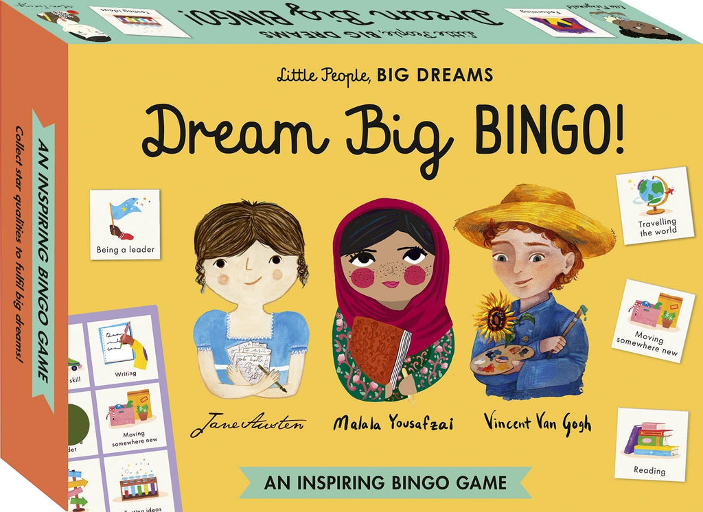 Little People Big Dreams: Dream Big Bingo! - Acorn & Pip_Bookspeed