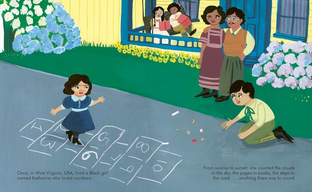 Little People Big Dreams: Katherine Johnson - Acorn & Pip_Bookspeed