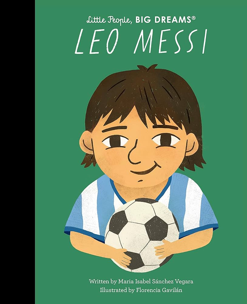 Little People Big Dreams: Leo Messi - Acorn & Pip_Little People Big Dreams