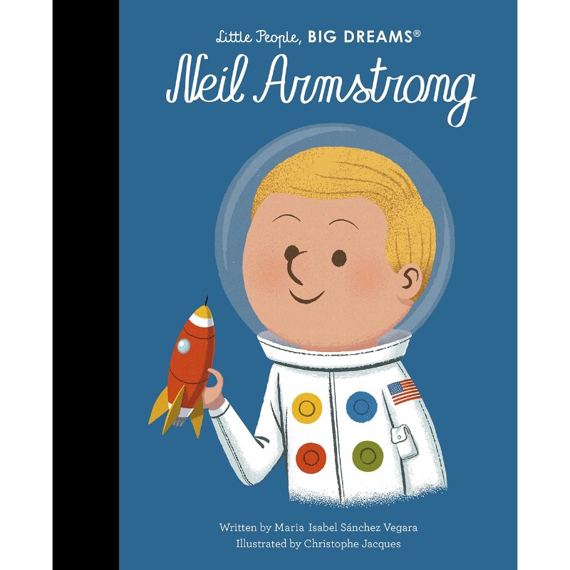 Little People Big Dreams: Neil Armstrong - Acorn & Pip_Little People Big Dreams