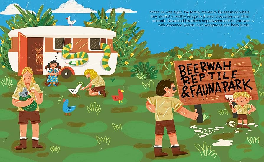 Little People Big Dreams: Steve Irwin - Acorn & Pip_Little People Big Dreams