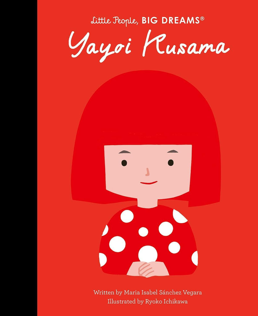 Little People Big Dreams: Yayoi Kusama - Acorn & Pip_Bookspeed