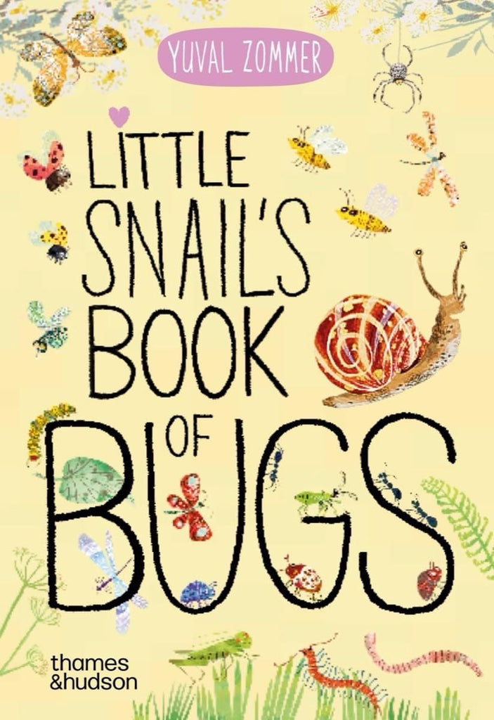 Little Snails Book of Bugs - Acorn & Pip_Bookspeed
