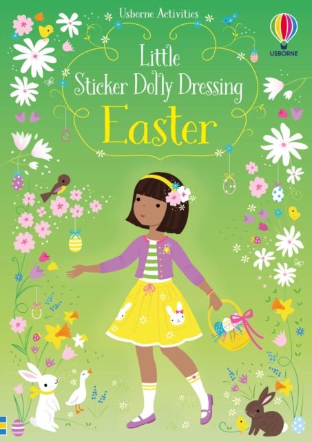 LITTLE STICKER DOLLY DRESSING EASTER - Acorn & Pip_Bookspeed