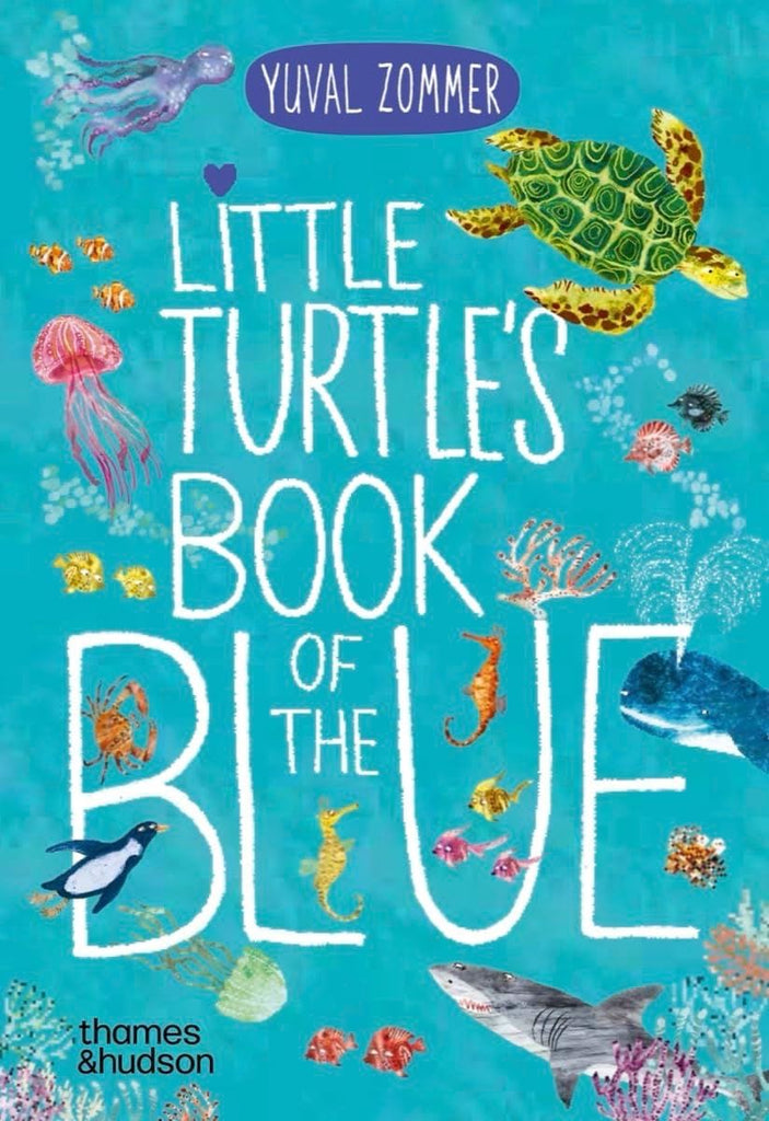 Little Turtles Book of the Blue - Acorn & Pip_Bookspeed