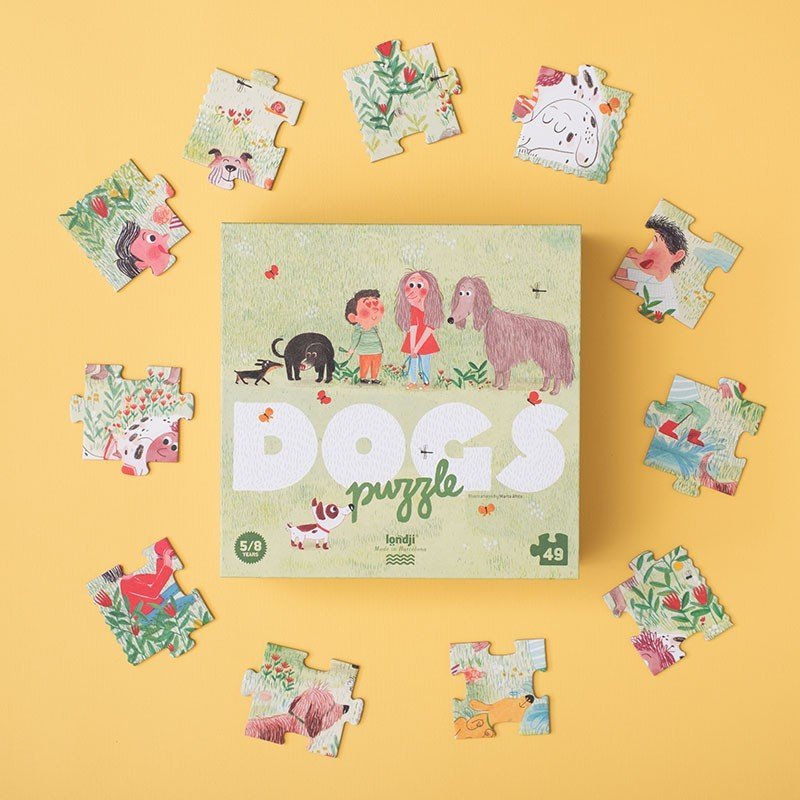 Londji: Dogs - Puzzle - Acorn & Pip_Londji