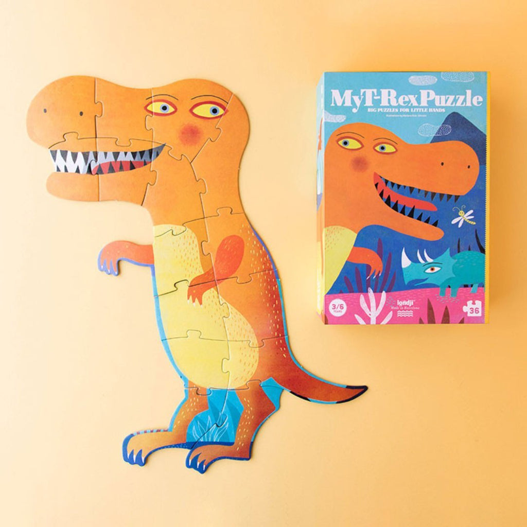 Londji: Puzzle - My T - Rex - Acorn & Pip_Londji