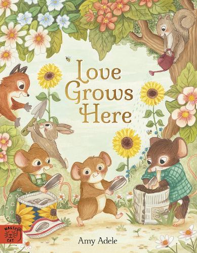 Love Grows Here (Paperback) - Acorn & Pip_Bookspeed