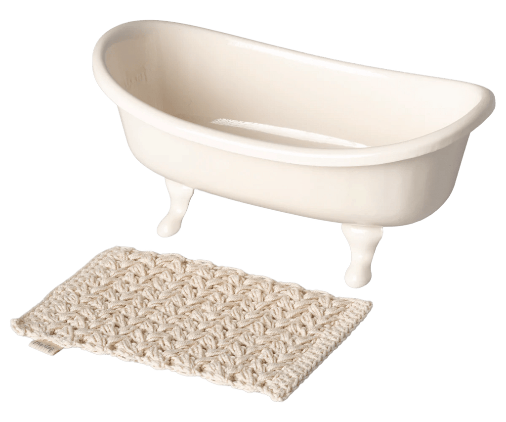 Maileg: Bath Mat - Acorn & Pip_Maileg