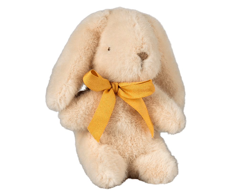 Maileg: Bunny plush, Mini - Cream - Acorn & Pip_Maileg