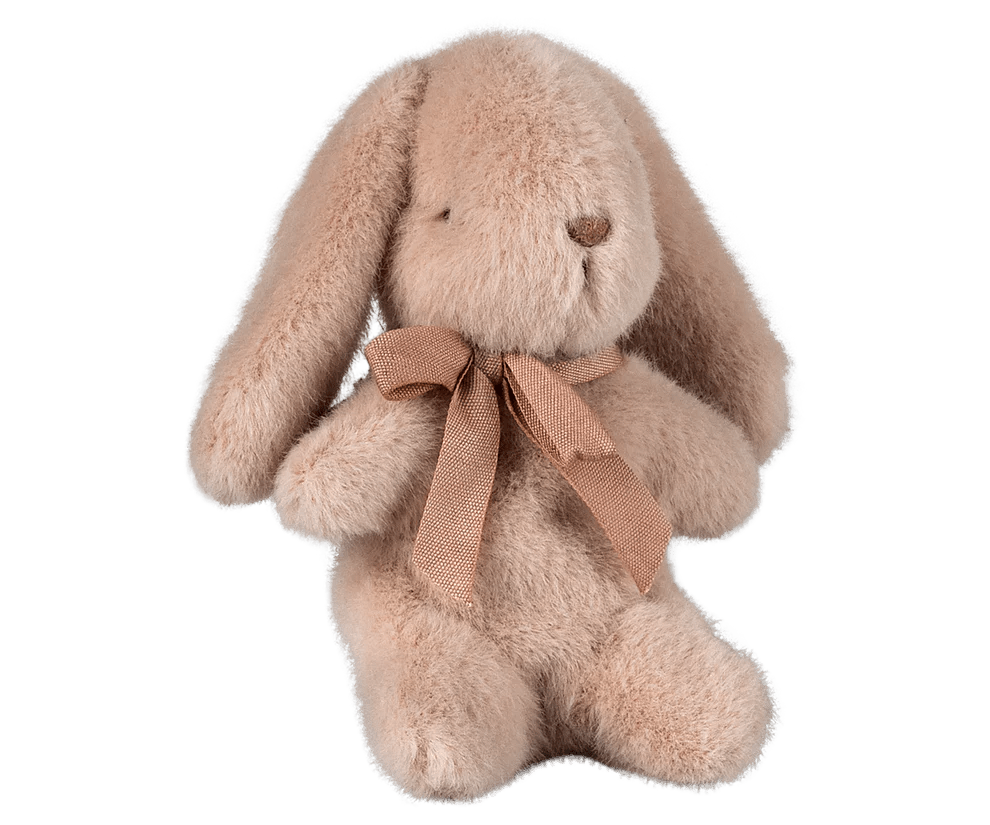 Maileg: Bunny plush, Mini - Light powder - Acorn & Pip_Maileg