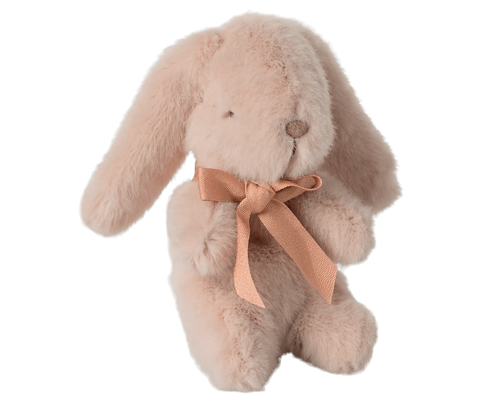 Maileg: Bunny plush, Mini - Powder - Acorn & Pip_Maileg