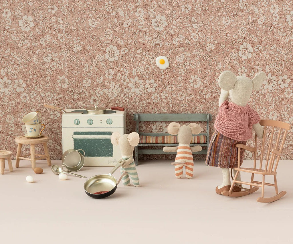 Maileg: Cooking Set (New) - Acorn & Pip_Maileg