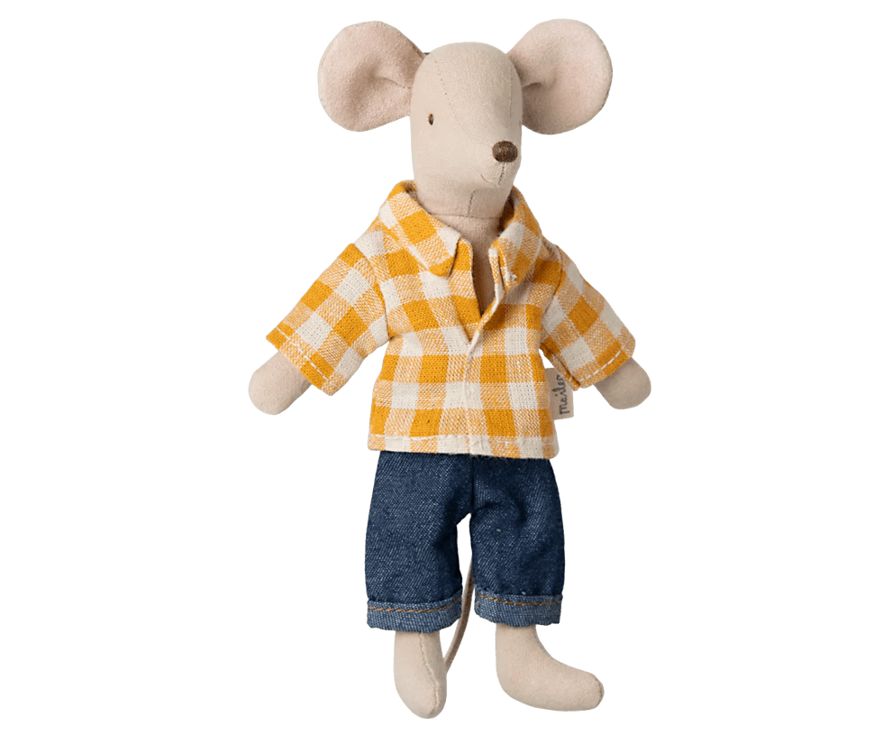 Maileg: Dad Mouse (SS25) - Acorn & Pip_Acorn & Pip