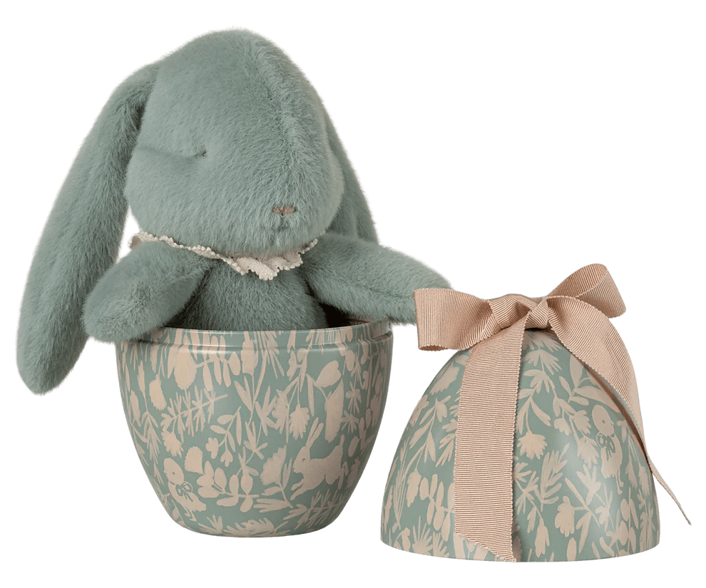 Maileg: Easter egg with bunny - Mint - Acorn & Pip_Maileg