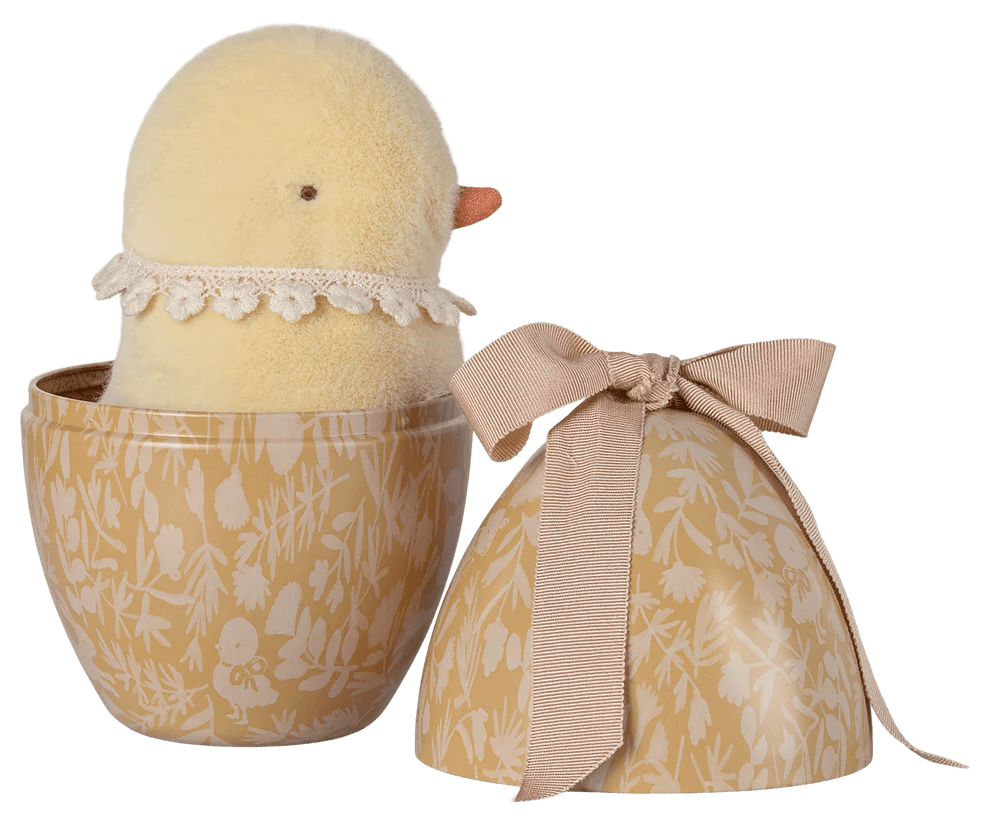 Maileg: Easter egg with chicken - Acorn & Pip_Maileg