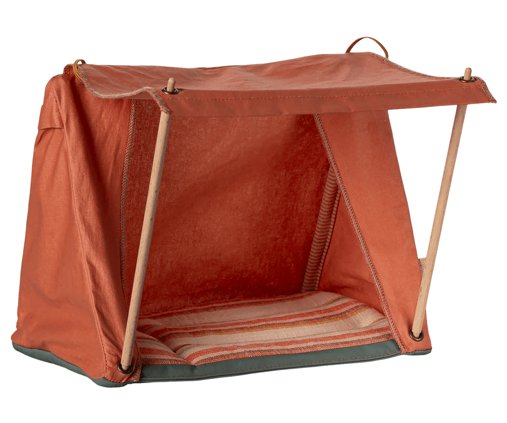 Maileg: Happy camper tent, Mouse - Acorn & Pip_Maileg