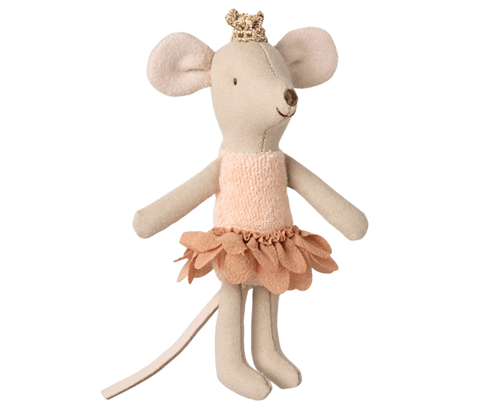 Maileg: Princess mouse, Little sister in matchbox - Acorn & Pip_Maileg