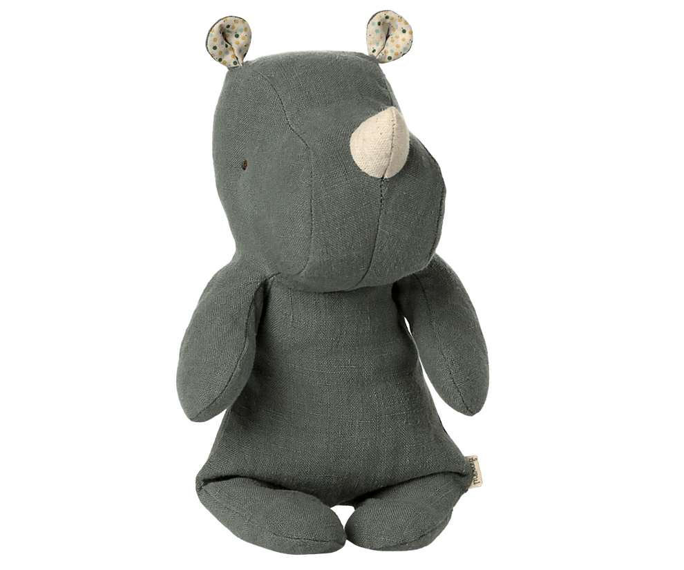 Maileg: Safari friends, Small rhino - Pine - Acorn & Pip_Maileg