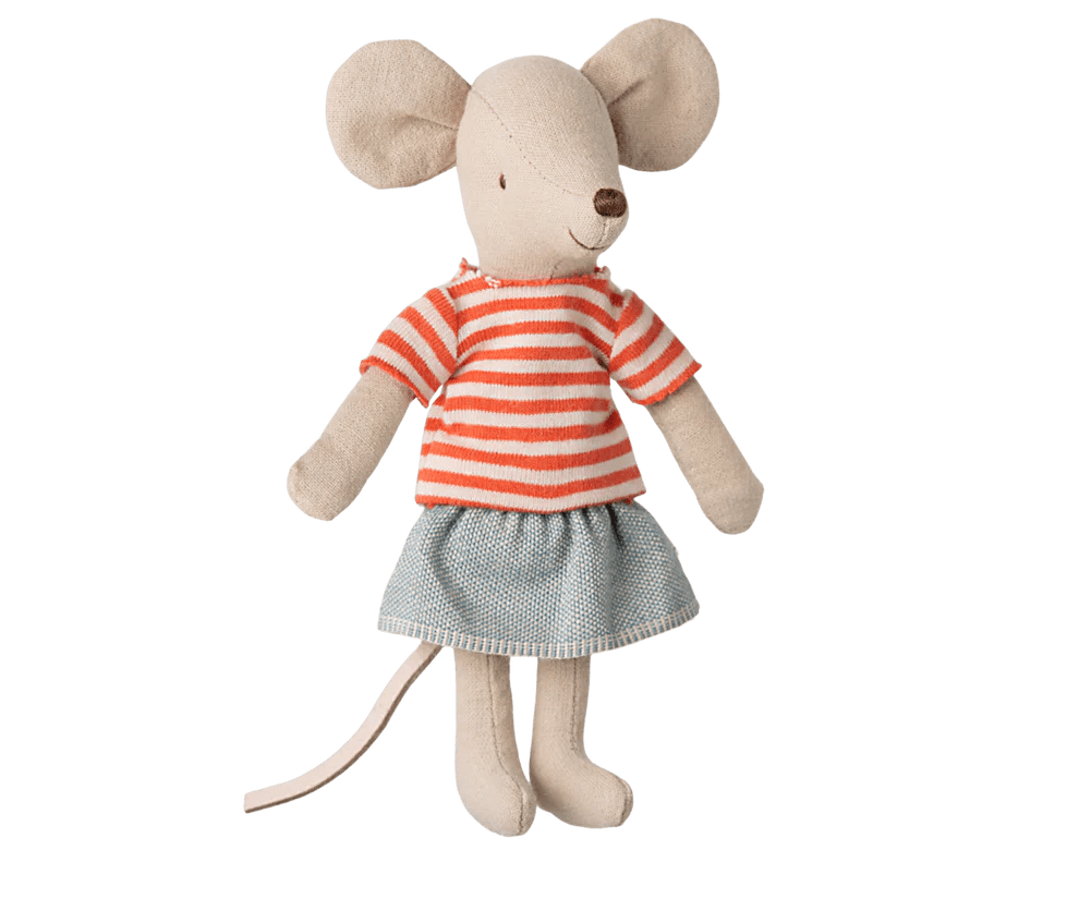 Maileg: Sister Mouse, Big Sister (SS25) - Acorn & Pip_Maileg