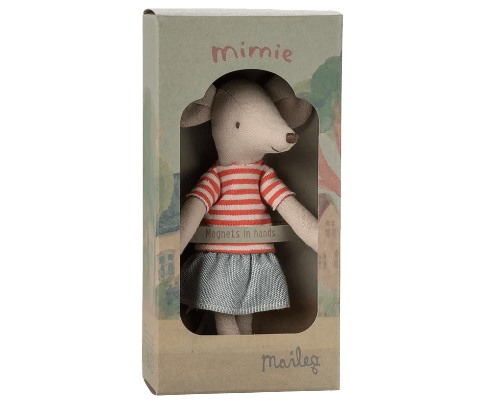 Maileg: Sister Mouse, Big Sister (SS25) - Acorn & Pip_Maileg