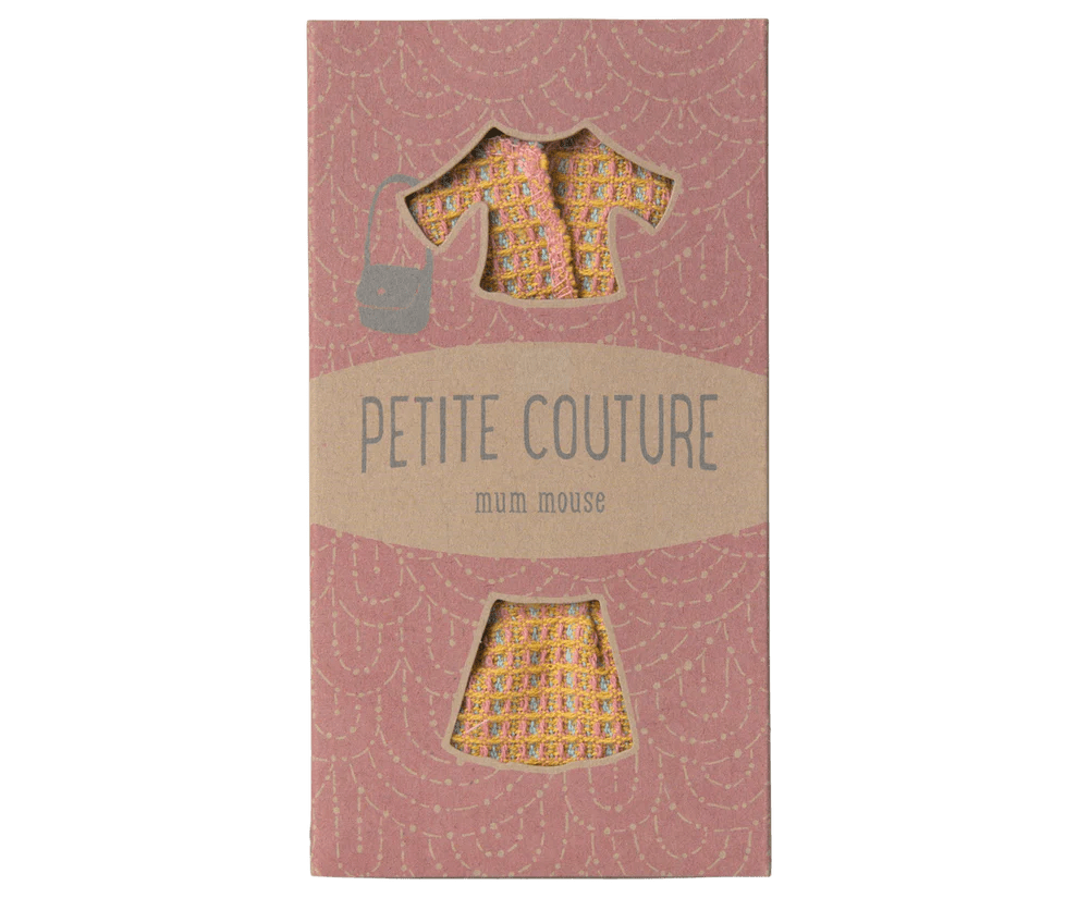 Maileg: Suit, Mum mouse - Acorn & Pip_Maileg