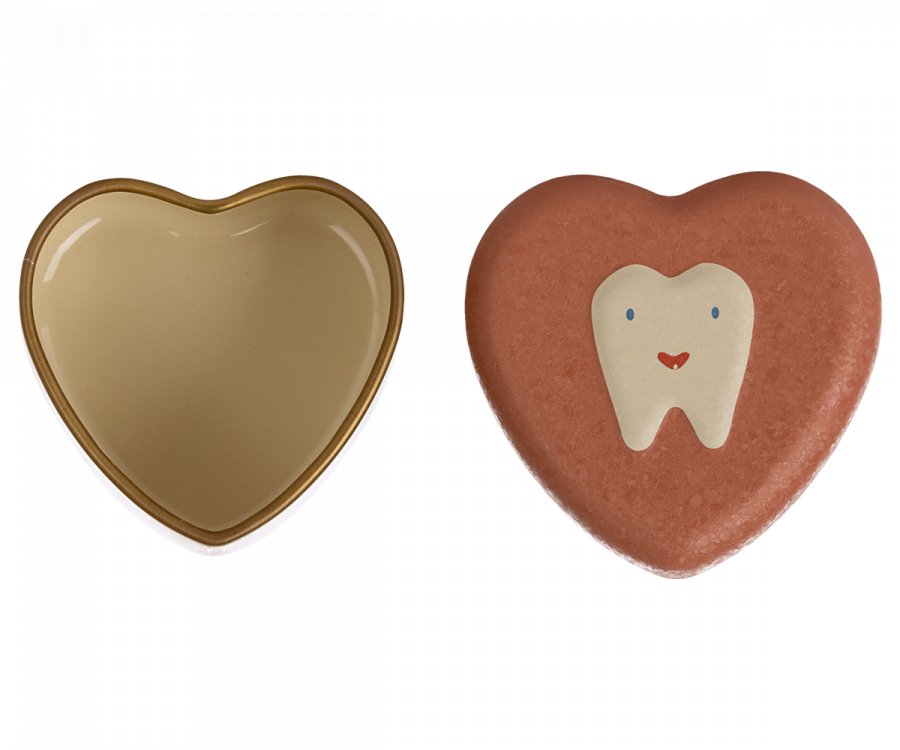 Maileg: Tooth Box - Rose - Acorn & Pip_Maileg