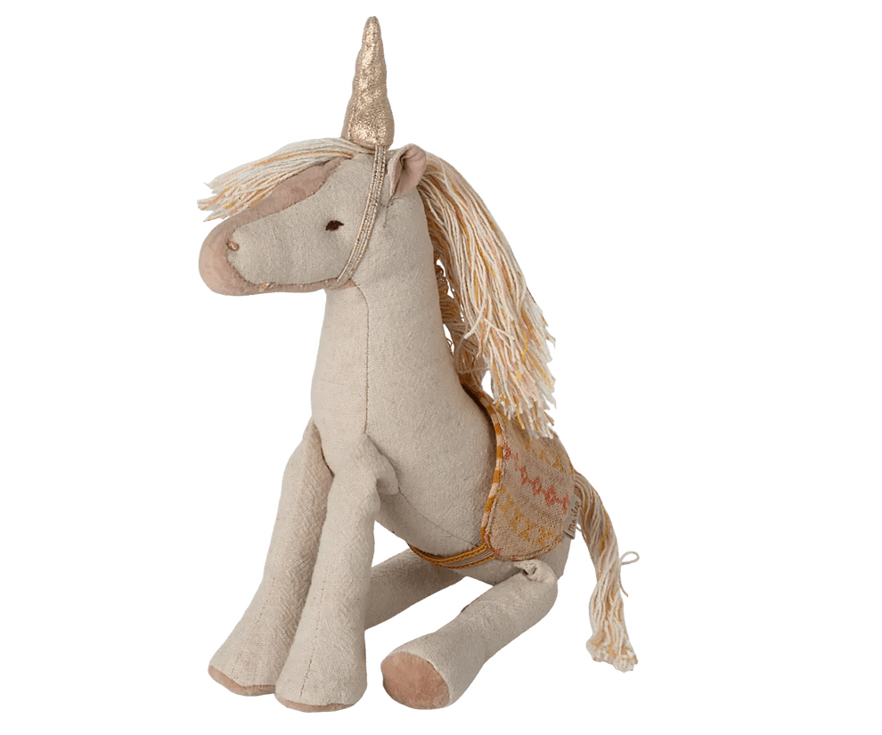Maileg: Unicorn (Small) - Acorn & Pip_Maileg