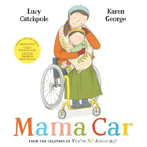 Mama Car - Paperback - Acorn & Pip_Bookspeed