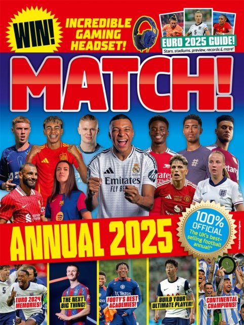 Match Annual 2025: The UK's Best - selling Football Annual! (2025) - Acorn & Pip_Bookspeed