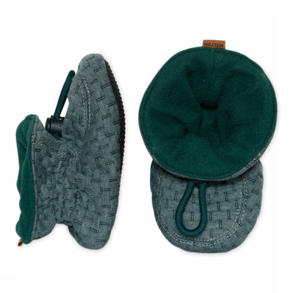 MP Denmark Melton Kids Textile Slippers – North Atlantic