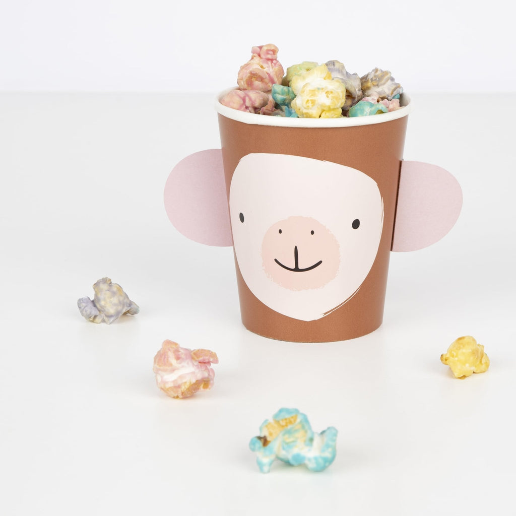 Meri Meri: Animal Parade Character Cups - Acorn & Pip_Meri Meri