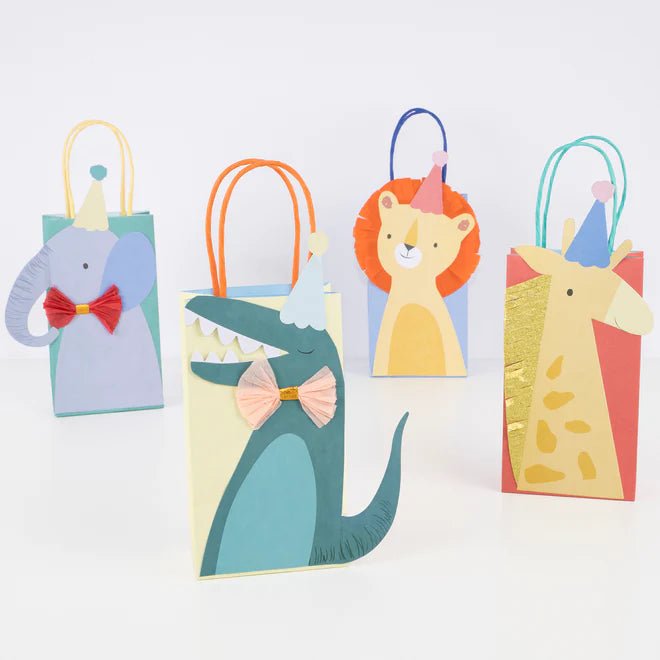 Meri Meri: Animal Parade Party Bags - Acorn & Pip_Meri Meri