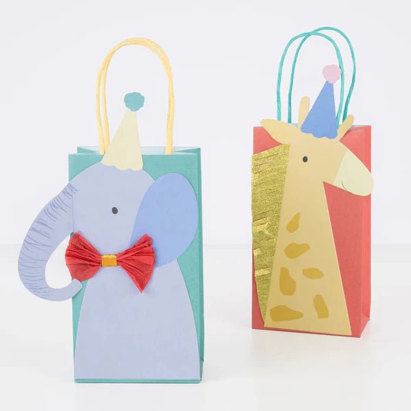 Meri Meri: Animal Parade Party Bags - Acorn & Pip_Meri Meri