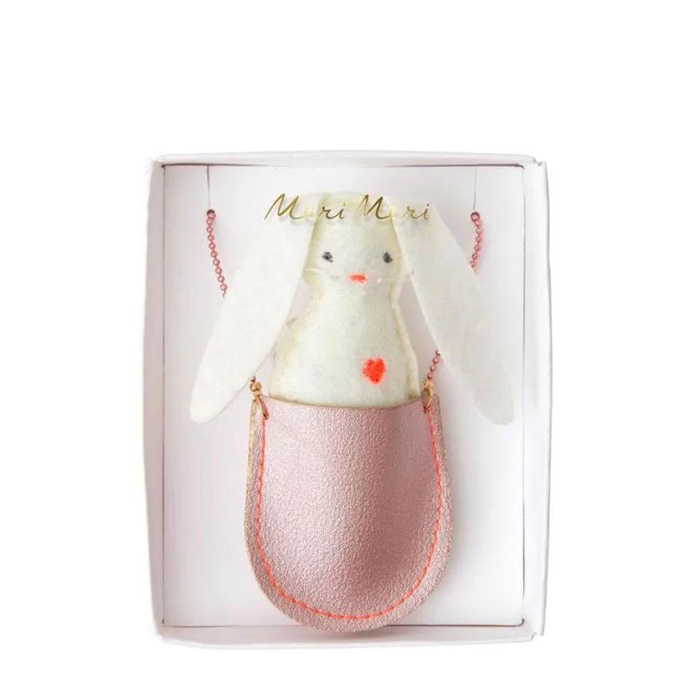 Meri Meri: Bunny Pocket Necklace