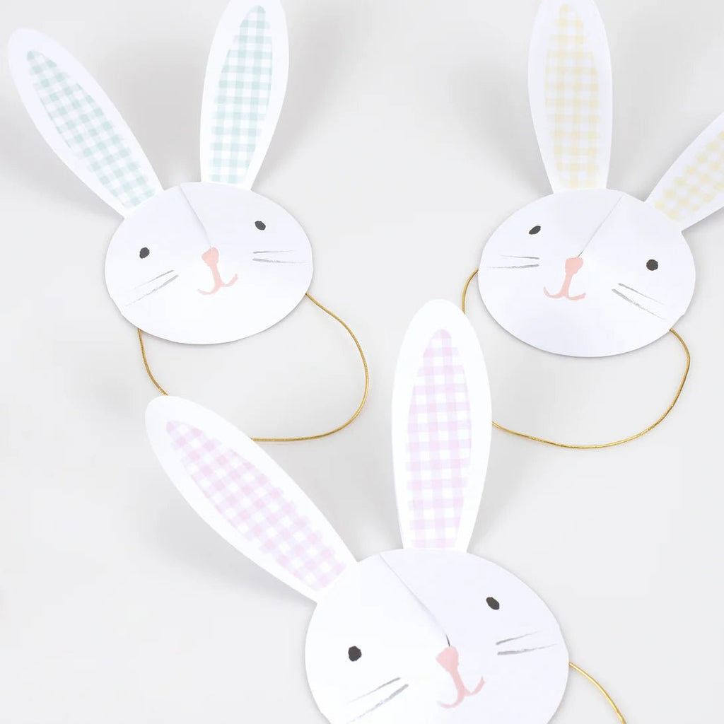 Meri Meri: Easter Bunny Party Hats - Acorn & Pip_Meri Meri