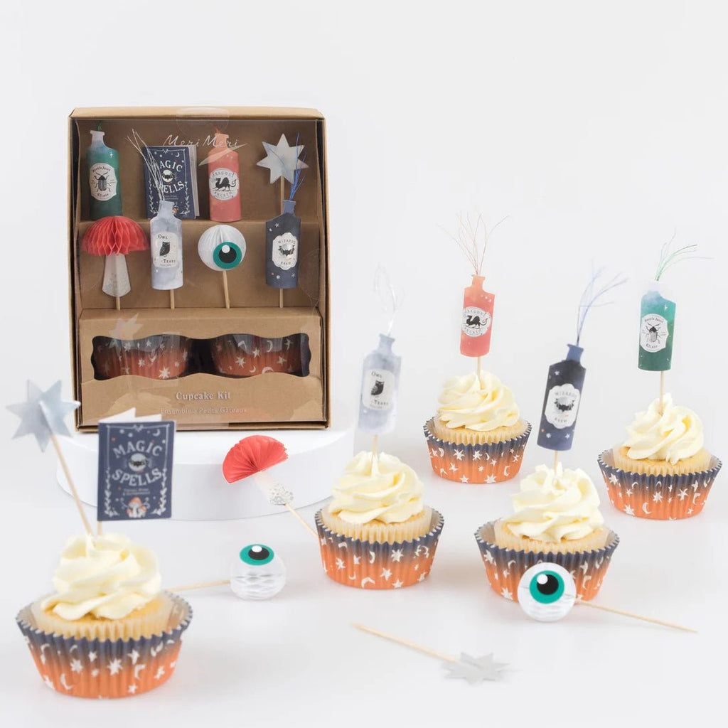 Meri Meri: Making Magic Cupcake Kit - Acorn & Pip_Meri Meri