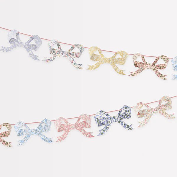 Meri Meri: Meri Meri X Liberty Bow Garland - Acorn & Pip_Meri Meri