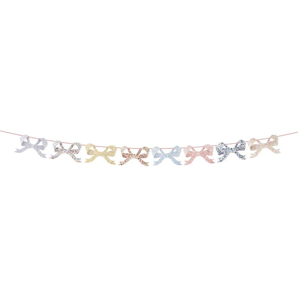 Meri Meri: Meri Meri X Liberty Bow Garland - Acorn & Pip_Meri Meri