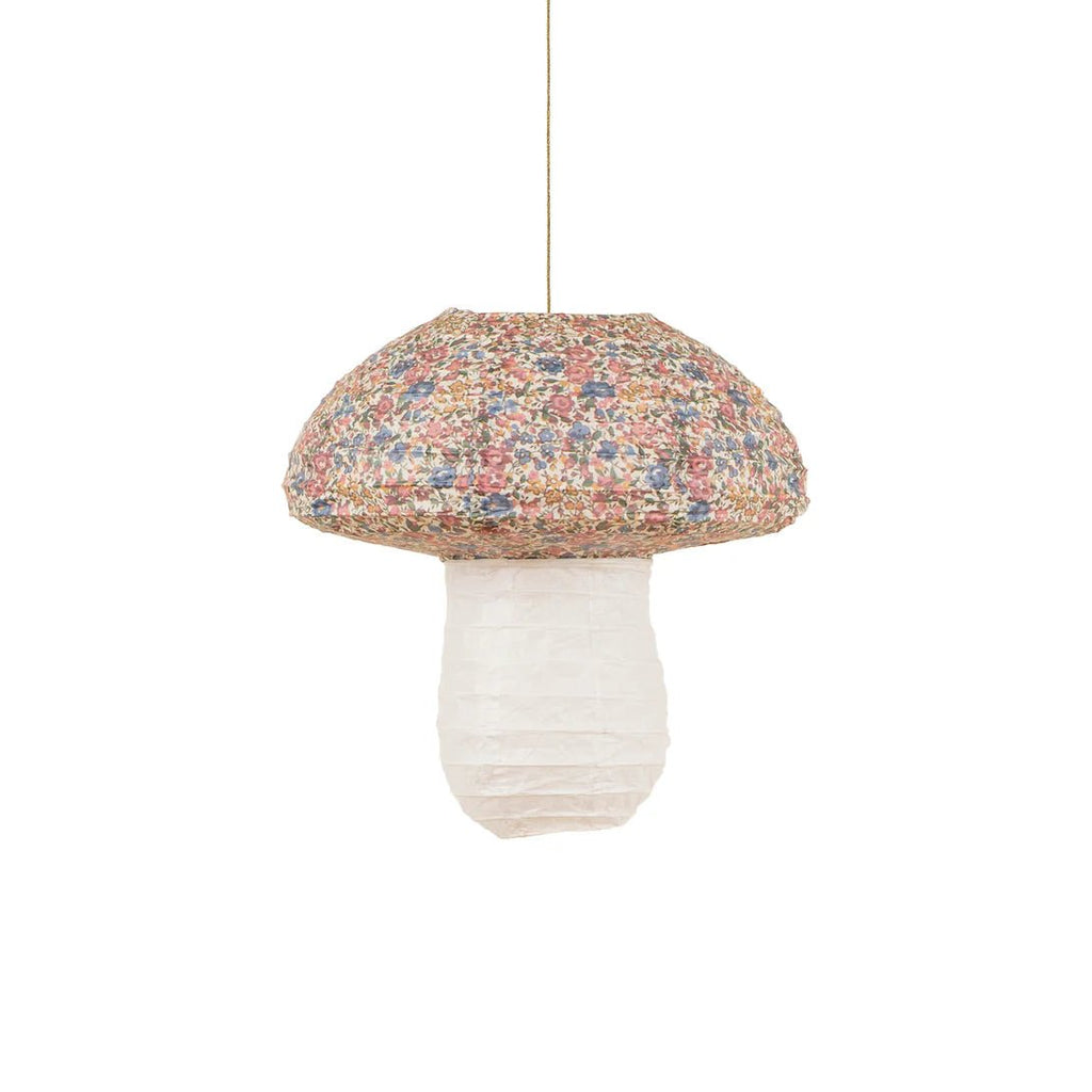 Meri Meri: Meri Meri x Liberty Mushroom Lanterns - Acorn & Pip_Meri Meri